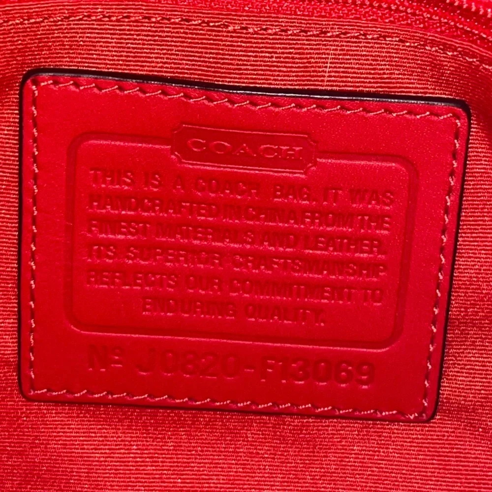 NWOT Coach Signature Hampton Hobo Shoulder Bag (F13069)
